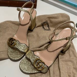 GUCCI Marmont Mid-Heel